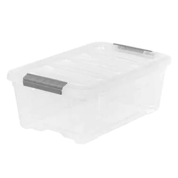 iris Storage & Organization Iris Buckle Up Storage Boxes Poshmark